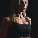 Lesbian Fitness Freak with Sporty Body in Kingston